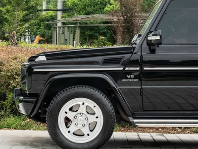 2007 Mercedes-Benz G-Class AMG AMG G 55, фото 4, лот 10260926