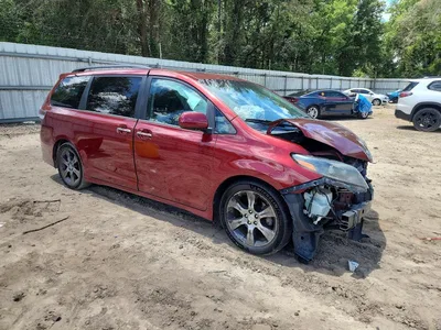 2015 TOYOTA SIENNA SPORT, фото 4, лот 10537516