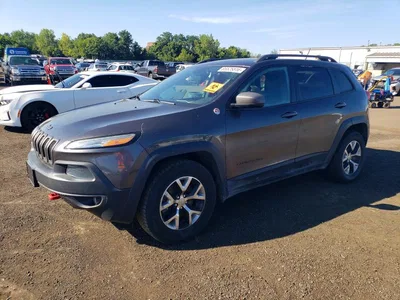 2014 JEEP CHEROKEE TRAILHAWK, фото 1, лот 10789985