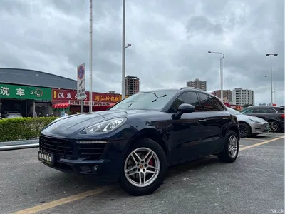 2017 Porsche Macan 2.0T, фото 1, лот 10442204