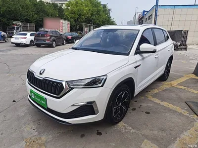 2020 Škoda Kamiq Facelift GT 1.5L Automatic Flagship China VI, фото 1, лот 10348249