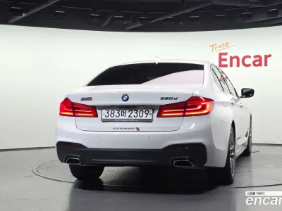 2020 BMW 5-Series 520d M Sport Package Plus, фото 4, лот 10212481