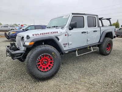 2023 JEEP GLADIATOR RUBICON, фото 1, лот 10670317