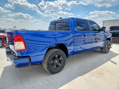 2019 RAM 1500 BIG HORN/LONE STAR, фото 3, лот 10861963