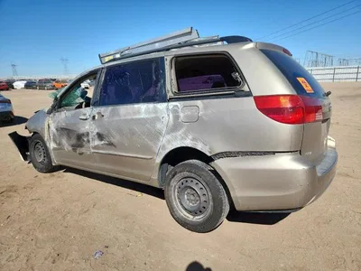 2004 TOYOTA SIENNA CE, фото 2, лот 10984007
