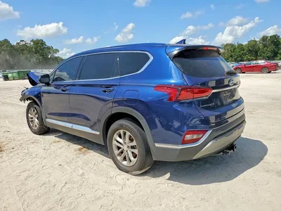2020 HYUNDAI SANTA FE SEL, фото 2, лот 10746148