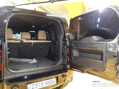 2025 Land Rover Defender 110 P300 X-Dynamic SE, фото 4, лот 10112205