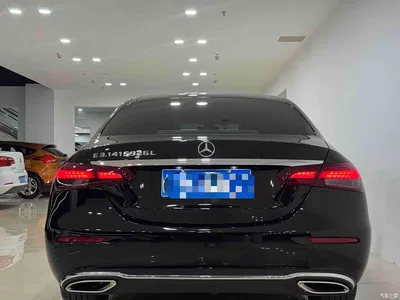 2023 Mercedes-Benz E-Class E 260 L, фото 3, лот 10450634