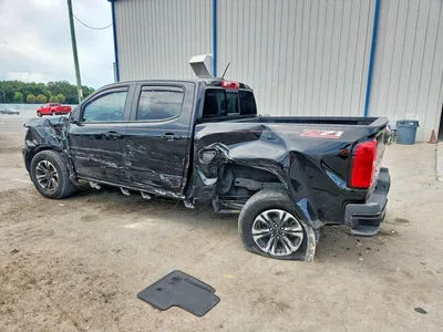 2022 CHEVROLET COLORADO Z71, фото 2, лот 10703862
