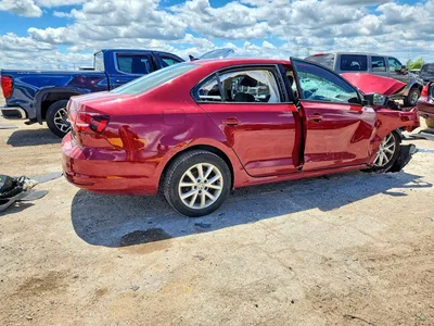 2016 VOLKSWAGEN JETTA SE, фото 3, лот 10826111