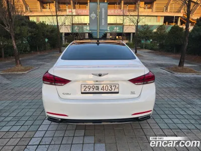 2017 Genesis G80 3.3 GDI AWD, фото 4, лот 10176442