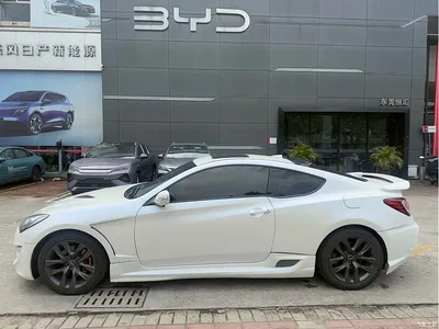 2012 Hyundai Genesis Coupe 2.0T Automatic Elegant Edition, фото 4, лот 10629928