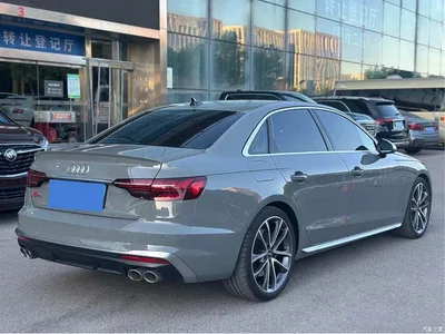 2022 Audi S4 3.0TFSI, фото 4, лот 10469684