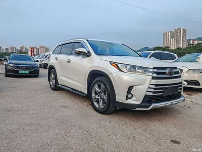 2018 Toyota Highlander 2.0T 4WD Luxury 7-seater (China V), фото 1, лот 11187436