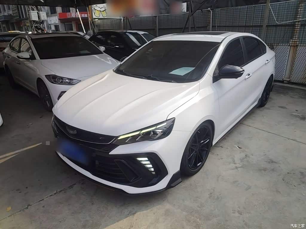 2022 Geely Binrui COOL 1.5T DCT Lightning Edition, фото 2, лот 11226077
