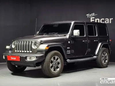 2019 Jeep Wrangler 2.0 Overland 4Door, фото 1, лот 10208294