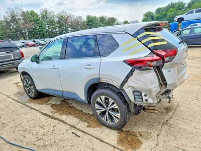 2021 NISSAN ROGUE SV, фото 2, лот 11588968
