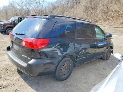 2008 TOYOTA SIENNA LE, фото 3, лот 10494537