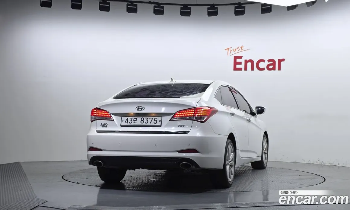 2014 Hyundai i40 1.7 VGT, фото 4, лот 10333020