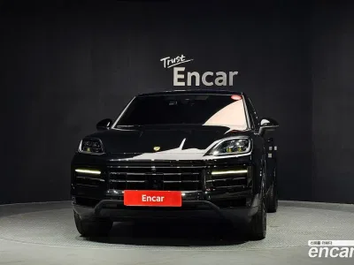 2025 Porsche Cayenne 3.0 Coupe, фото 2, лот 10095422