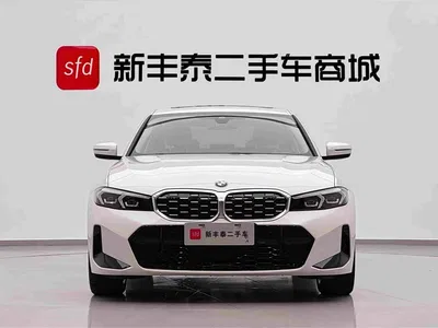 2025 BMW 3 Series 325Li M Sport Package, фото 2, лот 10611529