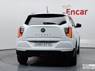 2022 Ssang Yong TIBOLI Gasoline 1.5 2WD, фото 3, лот 10047058