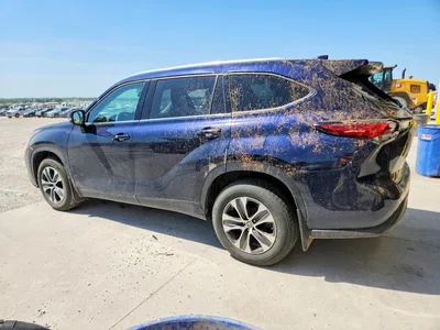 2021 TOYOTA HIGHLANDER XLE, фото 2, лот 10555527