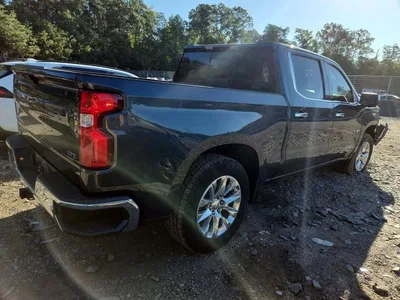 2019 CHEVROLET SILVERADO K1500 LTZ, фото 3, лот 11175456