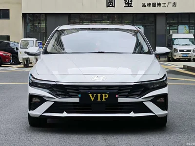 2023 Hyundai Elantra 1.5L CVT GLX Elite Edition, фото 2, лот 10374366