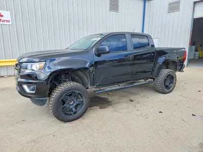 2016 CHEVROLET COLORADO Z71, фото 1, лот 10694428