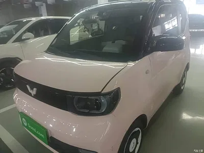 2021 Wuling Motors Hongguang MINIEV Macaron Premium Edition LFP, фото 1, лот 10361534
