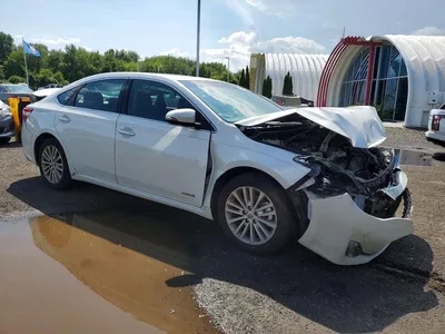 2014 TOYOTA AVALON HYBRID XLE TOURING, фото 4, лот 10901899