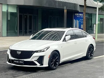 2021 Cadillac CT5 28T Luxury, фото 1, лот 10301795