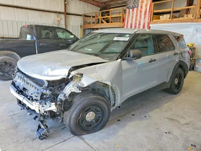 2022 FORD EXPLORER POLICE INTERCEPTOR, фото 1, лот 10558314