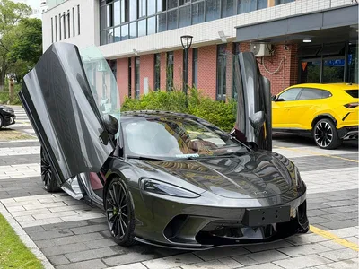 2022 McLaren GT 4.0T Standard, фото 3, лот 10321247