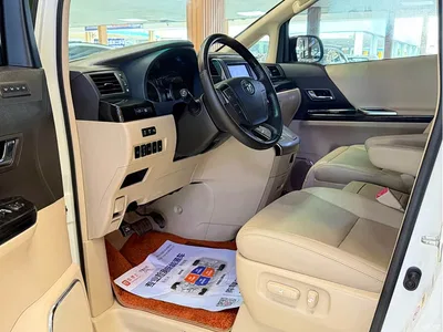 2012 Toyota Alphard 3.5L Luxury Edition, фото 4, лот 10307086
