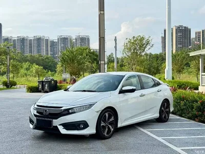 2016 Honda Civic 220TURBO CVT Premium Edition, фото 1, лот 11579726
