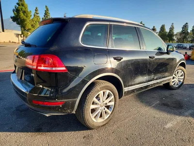 2014 VOLKSWAGEN TOUAREG V6, фото 3, лот 10839992