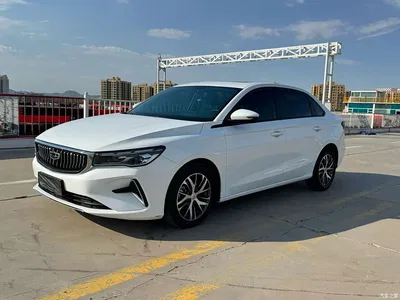 2023 Geely Emgrand 4th Gen Champion Edition 1.5L CVT Luxury, фото 1, лот 10303467