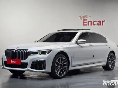 2021 BMW 7-Series 740Li xDrive M Sport Package, фото 1, лот 10222280