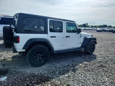 2018 JEEP WRANGLER UNLIMITED SPORT, фото 3, лот 10906836