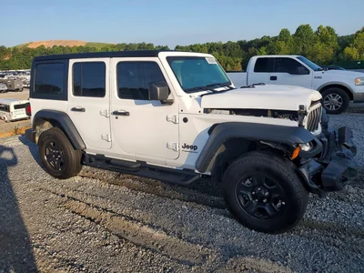 2025 JEEP WRANGLER SPORT, фото 4, лот 10788145
