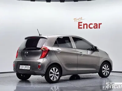 2015 Kia morning Deluxe Trendy, фото 1, лот 10184042