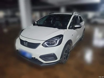 2021 Honda Fit 1.5L CVT Cross Edition, фото 1, лот 11180711