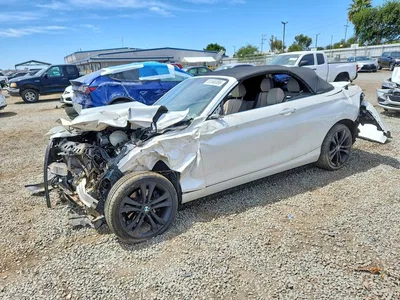 2015 BMW 228 XI, фото 1, лот 10808804