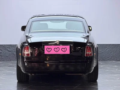 2006 Rolls-Royce Phantom 6.7L Extended Wheelbase EWB, фото 3, лот 11570230
