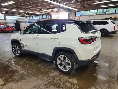 2021 JEEP COMPASS LIMITED, фото 2, лот 11317432