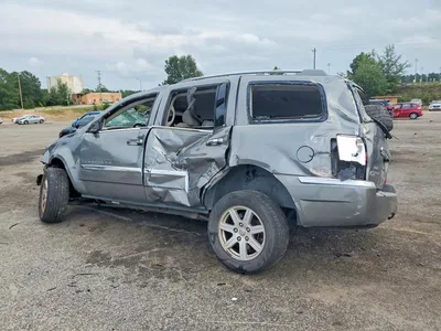 2007 CHRYSLER ASPEN LIMITED, фото 2, лот 10676197