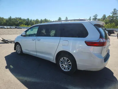 2016 TOYOTA SIENNA XLE 8-PASSENGER, фото 2, лот 11237796