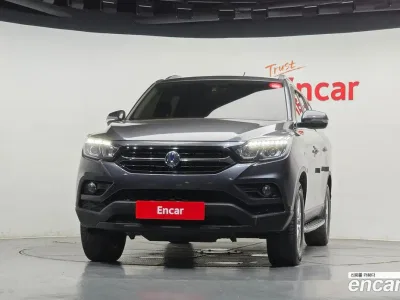 2018 Ssang Yong Rexton Diesel 2.2 2WD, фото 3, лот 10182631